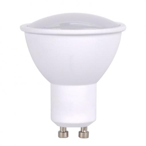Solight LED žárovka, bodová , 7W, GU10, 4000K, 595lm, bílá - WZ319A-1