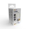 Solight LED žárovka, miniglobe, 6W, E27, 3000K, 510lm - WZ412-1