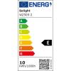 Solight LED žárovka, klasický tvar, 10W, E27, 3000K, 270°, 850lm - WZ505-1