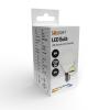 Solight LED žárovka, miniglobe, 8W, E14, 4000K, 720lm, bílé provedení - WZ430-1