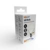 Solight LED žárovka, miniglobe, 6W, E14, 4000K, 510lm, bílé provedení - WZ417-1