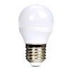 Solight LED žárovka, miniglobe, 8W, E27, 4000K, 720lm - WZ429-1