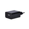 Solight USB nabíjecí adaptér, 1x USB, 2400mA, AC 230V, černý - DC47