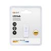 Solight LED žárovka G9, 2,5W, 3000K, 215lm - WZ320-1