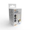 Solight LED žárovka, miniglobe, 6W, E14, 3000K, 510lm, bílé provedení - WZ416-1