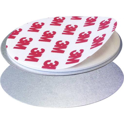 ABUS Magnet Befestigungsset für Rauchmelder magnetický držák detektoru kouře vč. magnetického upevnění (Ø x v) 69 mm x 6 mm