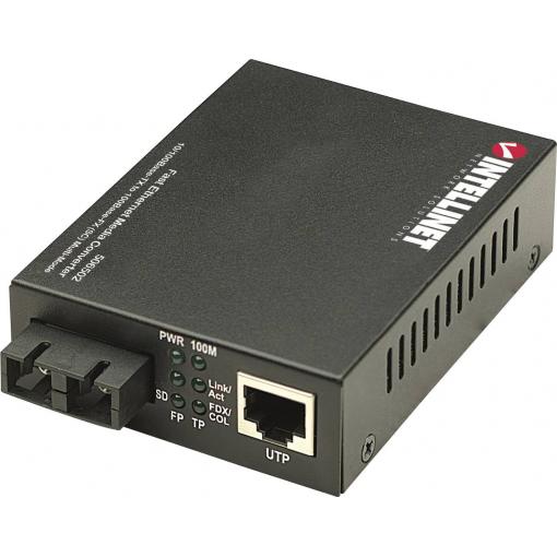 Intellinet 506502 LAN, SC Duplex síťový prvek media converter 100 MBit/s