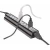 Manhattan 161572 USB Hub 10 portů USB-A USB 2.0 480 MBit/s černá, stříbrná Manhattan USB-A 10-Port Desktop Hub, 10x USB-A Ports, 480 Mbps (USB 2.0)