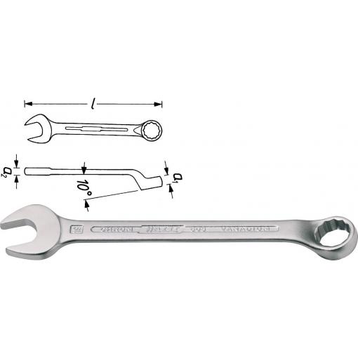 Hazet 603-21 603-21 očkoplochý klíč 21 mm