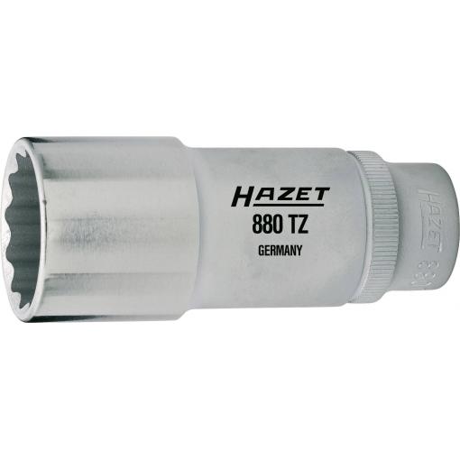 Hazet 880TZ-21 vnější dvojitý šestihran vložka pro nástrčný klíč 21 mm 3/8