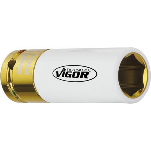 Vigor V2473 vnější šestihran rázový nástrčný klíč 19 mm 1/2