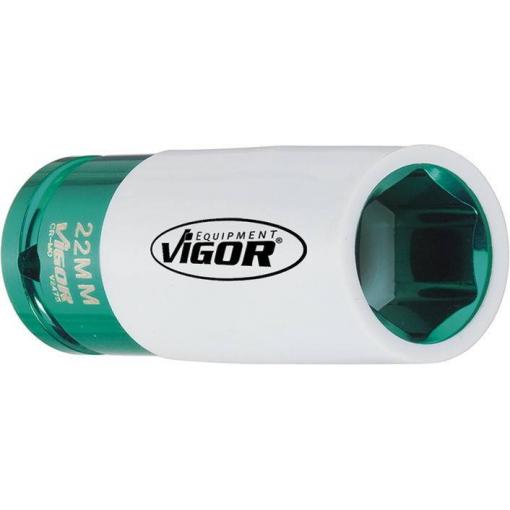 Vigor V2475 vnější šestihran rázový nástrčný klíč 22 mm 1/2