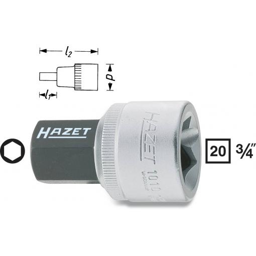 Hazet 1010 nástrčný klíč , 3/4, 1010-14