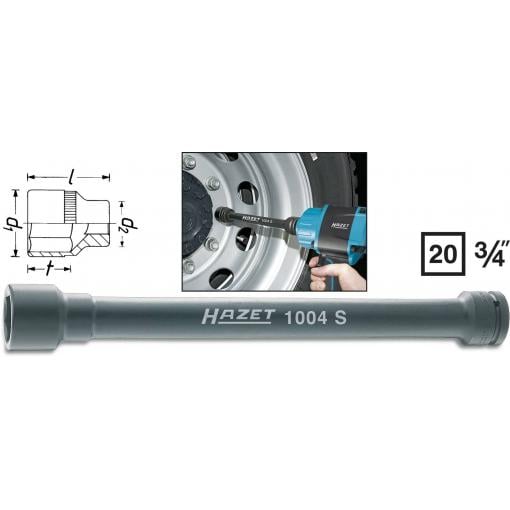 Hazet rázový nástrčný klíč, 3/4, 1004S-32