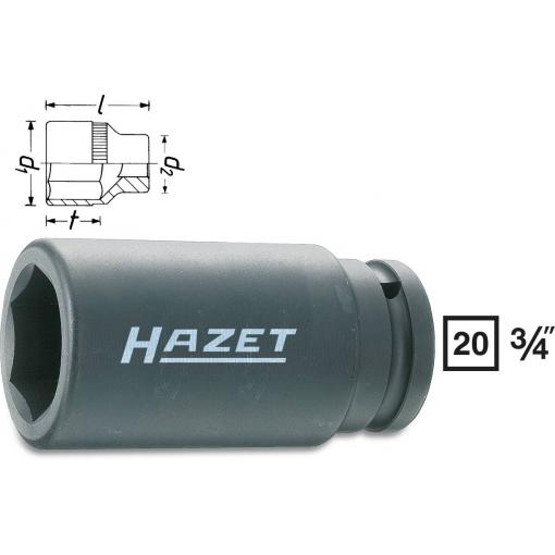 Hazet rázový nástrčný klíč, 3/4, 1000SLG-33