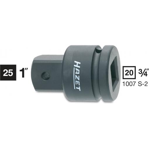 Hazet 1007S-2 adaptér zástrčného klíče 1 palec Pohon (šroubovák) 3/4 65 mm 1 ks