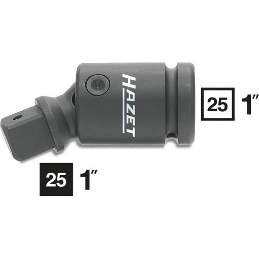 Hazet 1106S kloub nárazového šroubováku Pohon (šroubovák) 1 125 mm 1 ks