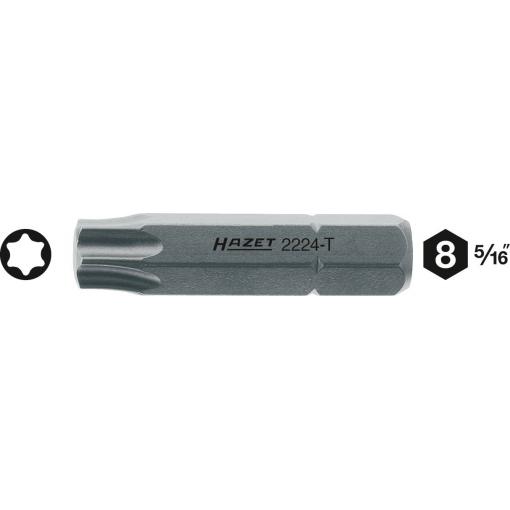 Hazet 2224-T27 bit Torx T 27 Speciální ocel C 8 1 ks