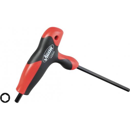 Vigor dílnu inbusový šroubovák Velikost klíče: 3 mm Délka dříku: 100 mm