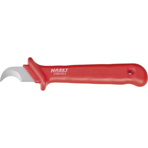 Hazet 2156VDE-2 nůž na kabely Vhodné pro odizolovací kleště Kulaté kabely