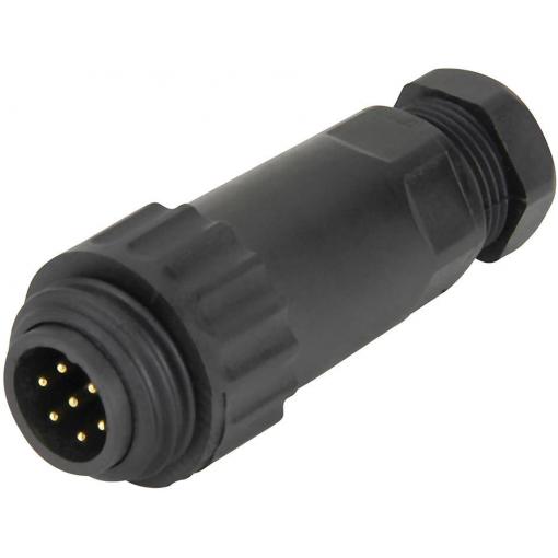Weipu 814086 kulatý faston, 1 ks