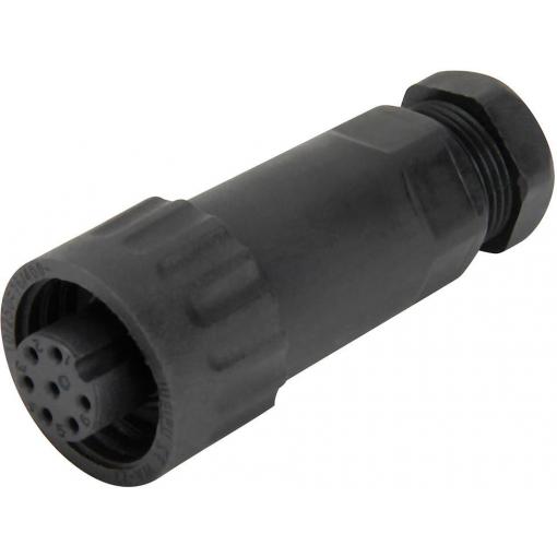 Weipu 814058 kulatý faston, 1 ks