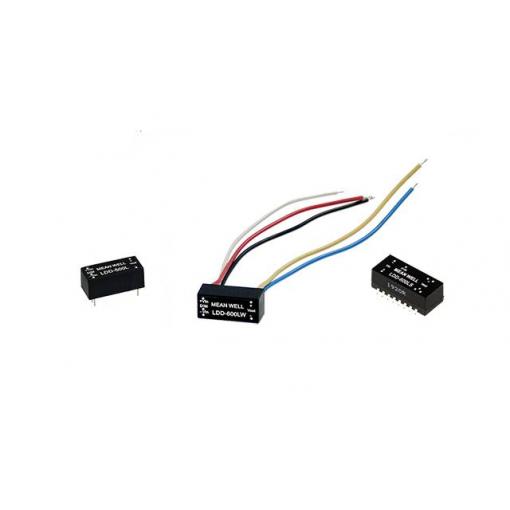 MEAN WELL LDD-600L DC/DC měnič napětí do DPS 31.2 W Počet výstupů: 1 x Obsah 1 ks