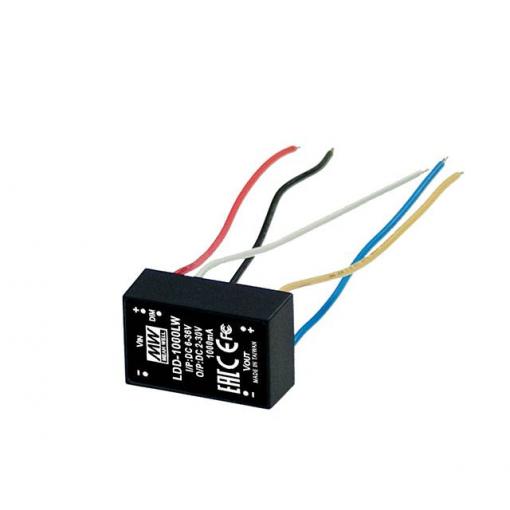 MEAN WELL LDD-700LW DC/DC měnič napětí do DPS 36.4 W Počet výstupů: 1 x Obsah 1 ks