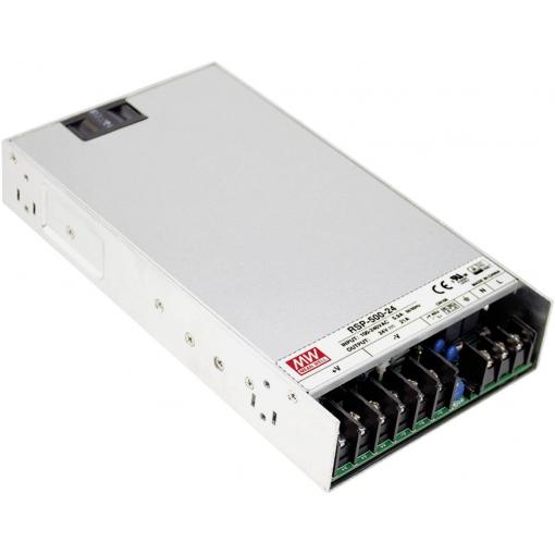 MEAN WELL RSP-500-27 spínaný síťový zdroj 27 V/DC 18.6 A 502 W