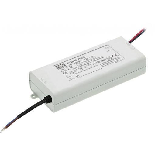 Mean Well PLD-40-350B LED driver konstantní proud 40 W 0.35 A 65 - 115 V/DC bez možnosti stmívání 1 ks