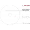 Primeon 2761106 CD-R 80 700 MB 100 ks vřeteno s potiskem
