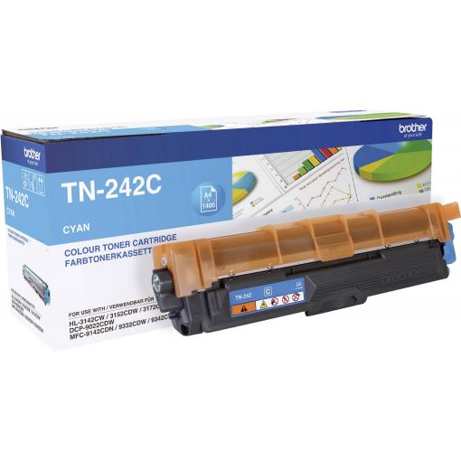 Brother náplň do tiskárny TN-242C TN242C originál azurová 1400 Seiten