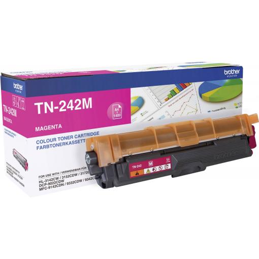 Brother náplň do tiskárny TN-242M TN242M originál purppurová 1400 Seiten