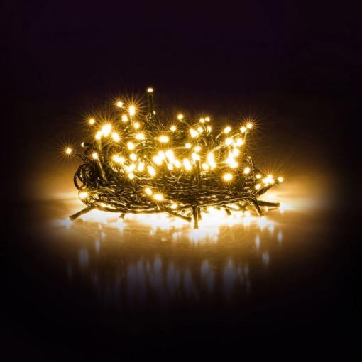 Vánoční LED řetěz RXL 202, 50 LED, 10 m, teplá bílá, IP44