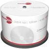 Primeon 2761204 DVD-R 4.7 GB 50 ks vřeteno stříbrný matný povrch
