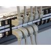 Delock 83524 RJ45 síťové kabely, propojovací kabely CAT 6 S/FTP 0.50 m šedá 1 ks