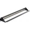 Delock 43277 24 portů síťový patch panel 483 mm (19) nevybavený specifikací 1 U vícebarevná neosazený