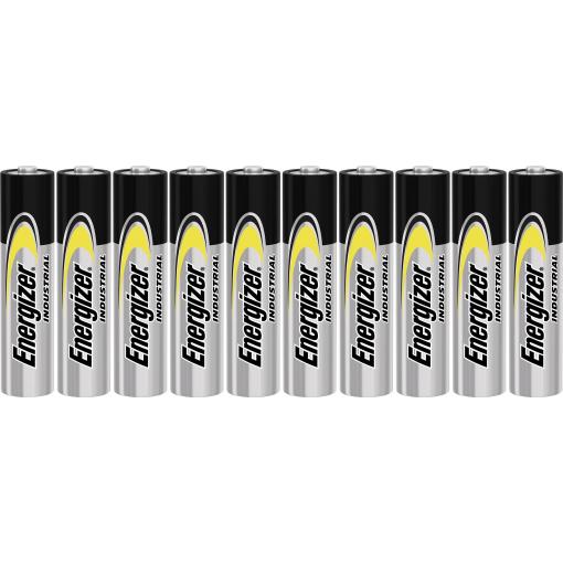 Energizer Industrial LR03 mikrotužková baterie AAA alkalicko-manganová  1.5 V 10 ks