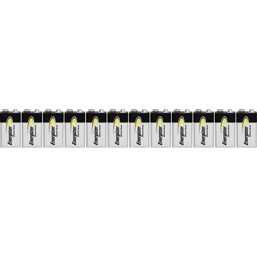 Energizer Industrial 6LR61 baterie 9 V alkalicko-manganová 9 V 12 ks