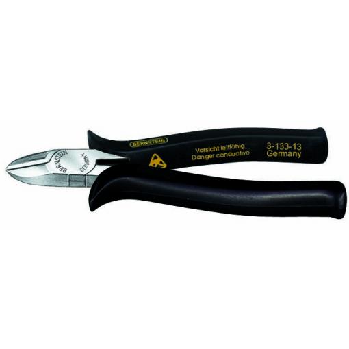 BERNSTEIN Tools for Electronics Bernstein Werkzeugfabrik 3-133-13 ESD boční štípací kleště s fazetou 145 mm