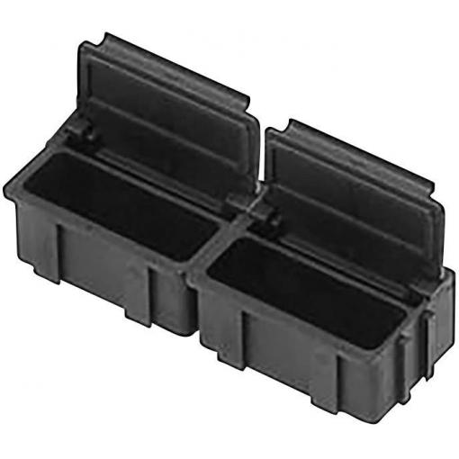 ESD SMD box vodivý BERNSTEIN Tools for Electronics 9-322-VE10, (d x š x v) 37 x 12 x 15 mm