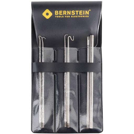 Bernstein Tools for Electronics 2-130 Pružinové háky sada, 6 ks