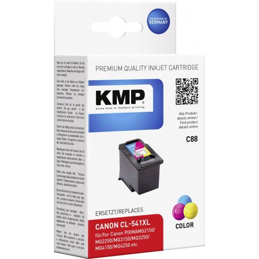 KMP Ink náhradní Canon CL-541 XL kompatibilní barva C88 1517,4030