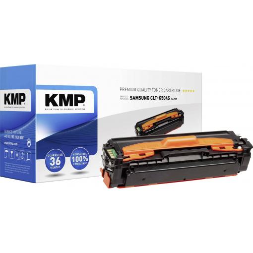 KMP Toner náhradní Samsung CLT-K504S kompatibilní černá 2500 Seiten SA-T57 3511,0000