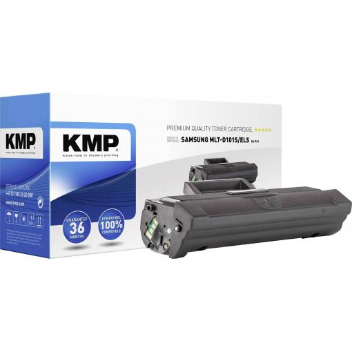 KMP náplň do tiskárny náhradní Samsung MLT-D101S kompatibilní černá 1500 Seiten SA-T61