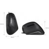 Perixx Vertikal Perimice-515 II optická ergonomická myš, přenos USB, 6 tlačítko, 1600 dpi, černá