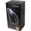 Perixx Perimice -713 optická ergonomická myš, přenos bezdrátový, 6 tlačítko, 2000 dpi, černá