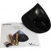 Perixx Perimice -713 optická ergonomická myš, přenos bezdrátový, 6 tlačítko, 2000 dpi, černá