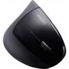 Perixx Perimice -713 optická ergonomická myš, přenos bezdrátový, 6 tlačítko, 2000 dpi, černá