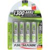 Ansmann maxE HR06 akumulátor AA, Ni-MH, 1300 mAh, 1.2 V, 4 ks